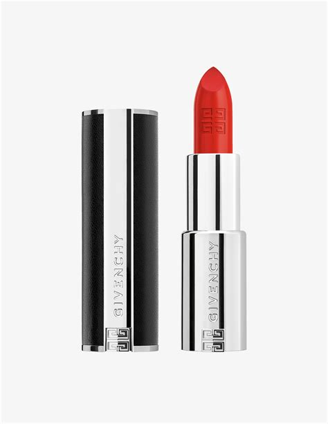 givenchy le rouge 202 315|Givenchy rouge interdit.